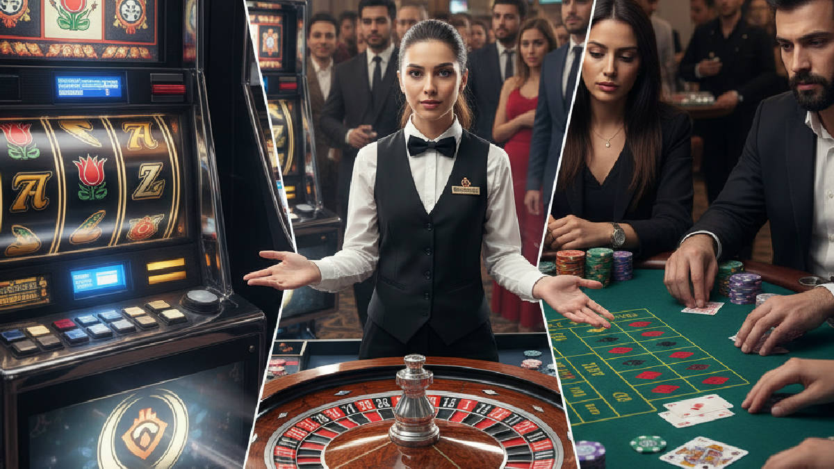 Çeşitli casino turnuva etkinlikleri farklı oyun dinamikleriyle oyunculara hitap ediyor.